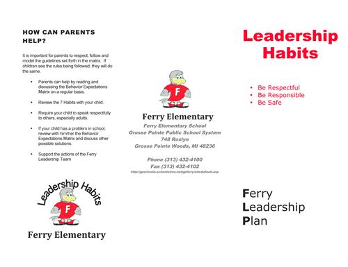 Ferry Leadership Plan 